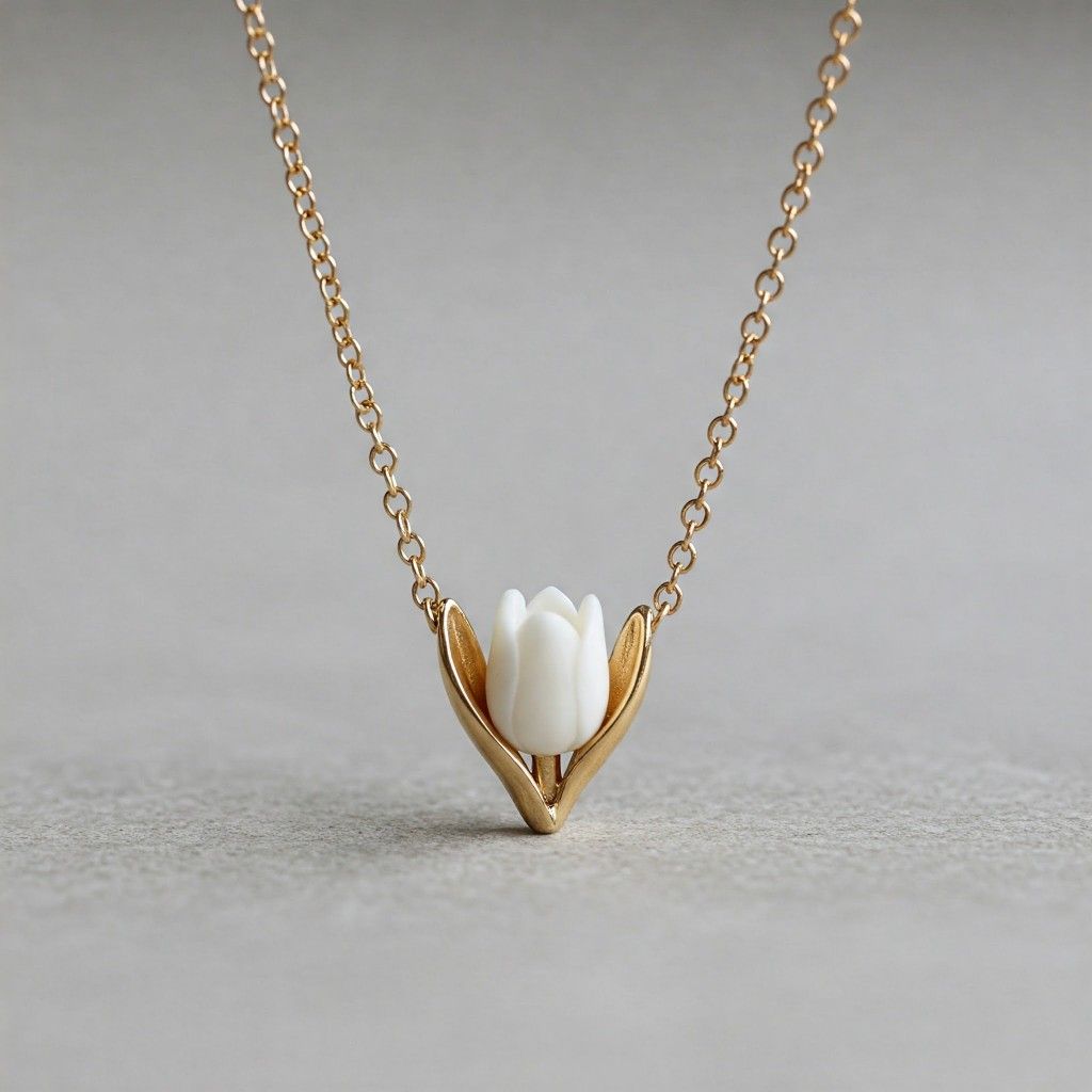 Gold Plated Traditional Clustor DesignThushi Pipe Necklace 